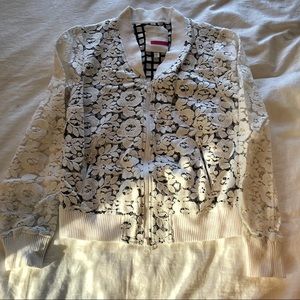 Tracy Reese Lace Bomber